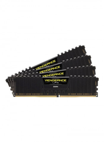 Pack Of 4 Vengeance LPX C13 DDR4 RAM 8GB Multicolour