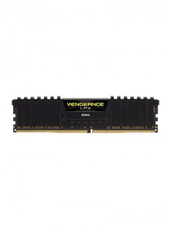Pack Of 4 Vengeance LPX C13 DDR4 RAM 8GB Multicolour