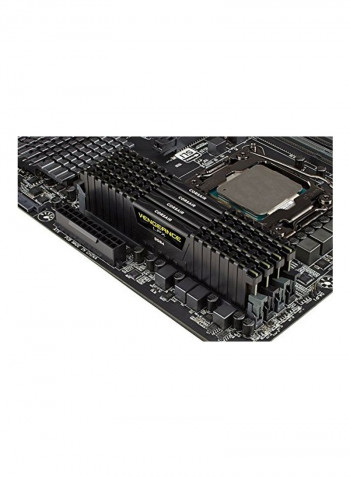 Pack Of 4 Vengeance LPX C13 DDR4 RAM 8GB Multicolour