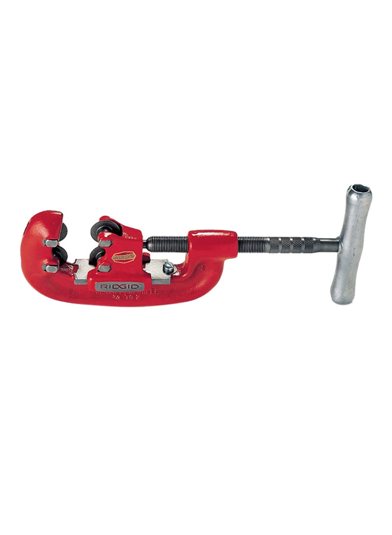 Pipe Cutter, 32870, 2 Inch Red/Silver