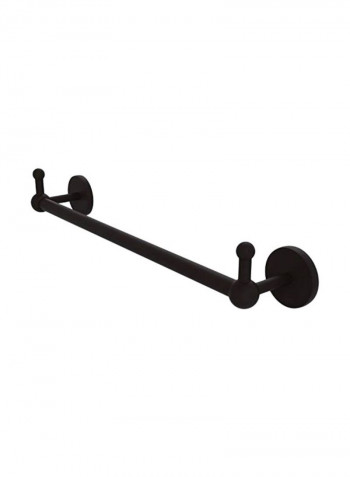 Prestige Skyline Collection Towel Bar Black 18inch