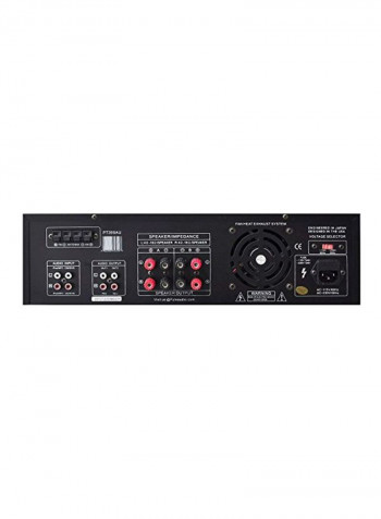 4-Channel Digital AM/FM Stereo Receiver PT390AU Black/Blue