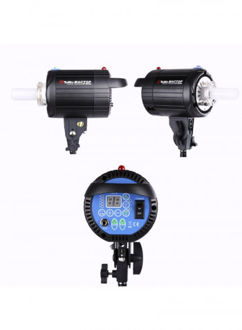 Professional Photography Studio Speedlite Lighting Lamp Kit Multicolour