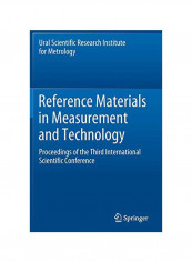 Reference Materials In Measurement And Technology Hardcover