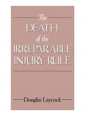 The Death Of The Irreparable Injury Rule Hardcover
