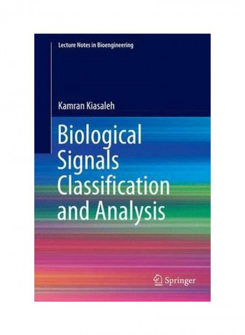 Biological Signals Classification And Analysis Paperback