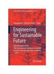 Engineering For Sustainable Future Paperback