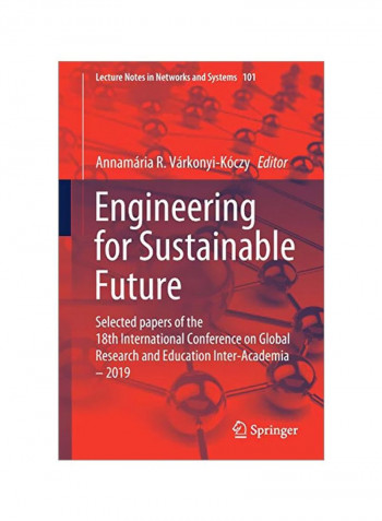 Engineering For Sustainable Future Paperback