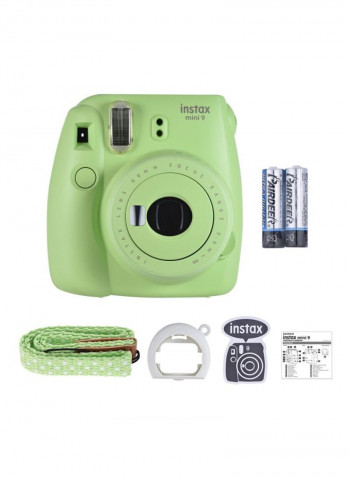 instax mini 9 Instant Camera With Battery