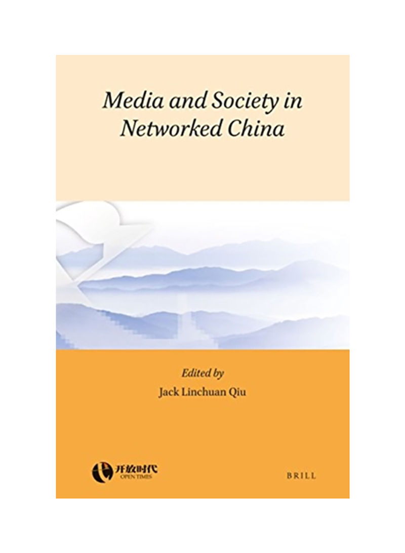 Media and Society in Networked China Hardcover