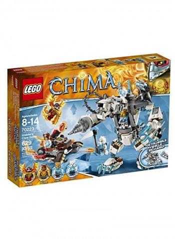 Chima Icebite's Claw Driller Building Set