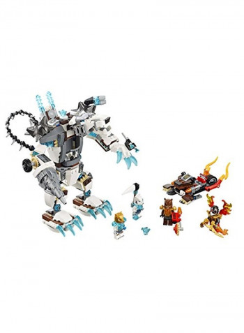 Chima Icebite's Claw Driller Building Set