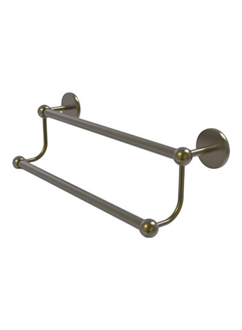 Prestige Skyline Collection Double Towel Bar Gold 18inch