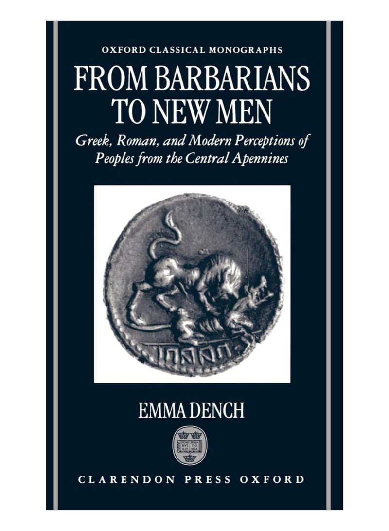 From Barbarians To New Men Hardcover