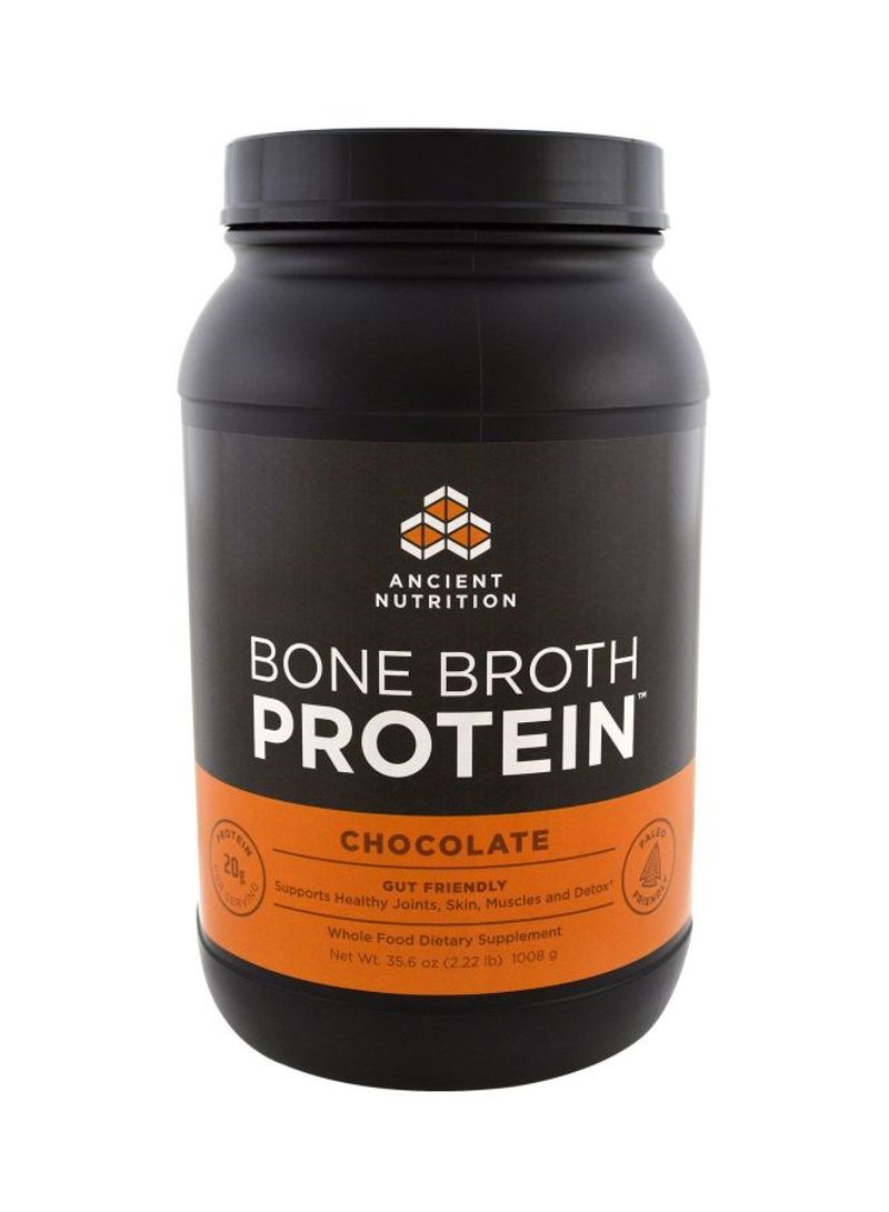 Bone Broth Protein Dietary Supplement - Chocolate
