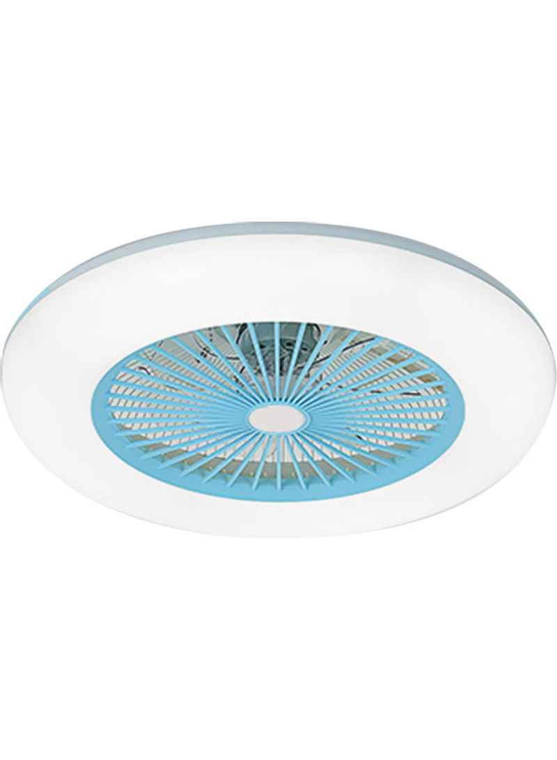 Ceiling Fan with Lighting LED Light Blue