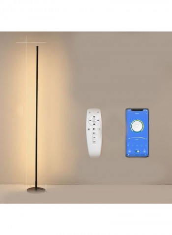 Living Room LED Lamp Yellow 152 x 25 x 11centimeter