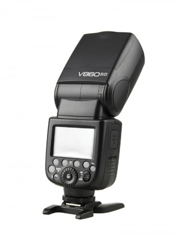 Ving V860IIO Pioneering TTL Li-ion Camera Flash Master Slave Light Black
