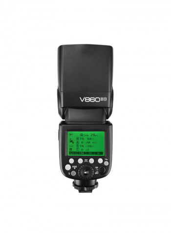 Ving V860IIO Pioneering TTL Li-ion Camera Flash Master Slave Light Black