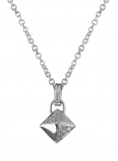 0.08 Ct Diagonal Diamond Pendant White Gold reviews 0.08 Ct Diagonal Diamond Pendant White Gold