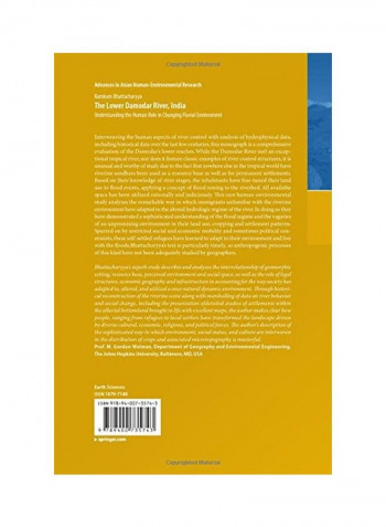 The Lower Damodar River, India Paperback