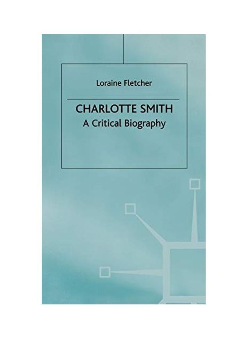 Charlotte Smith Hardcover English by Loraine Fletcher