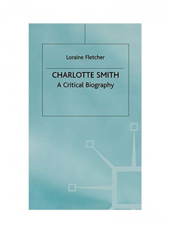 Charlotte Smith Hardcover English by Loraine Fletcher