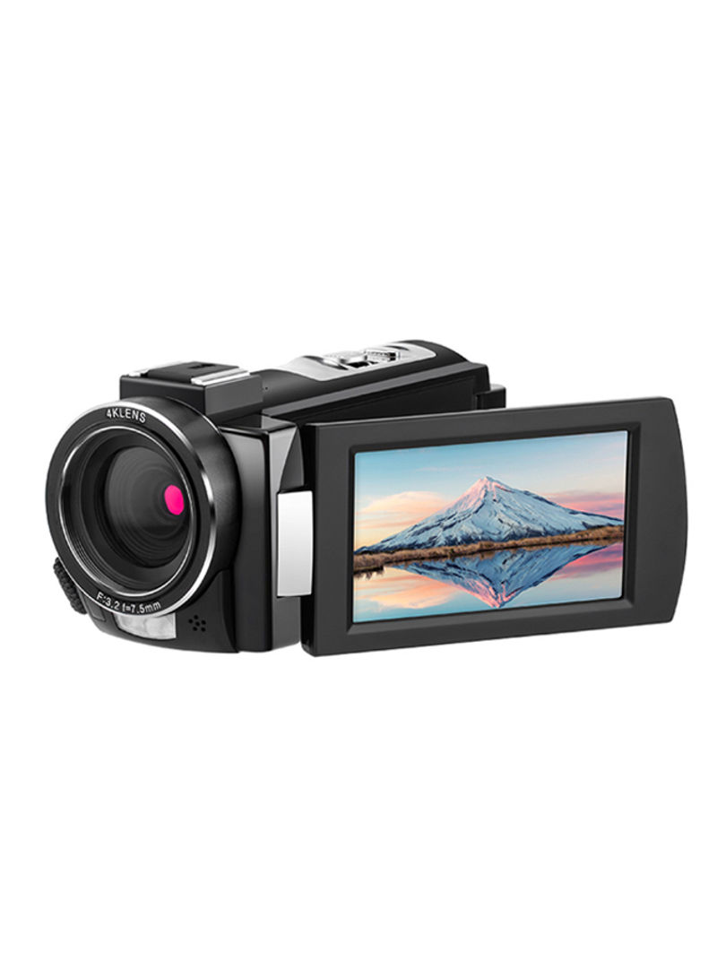 Wi-Fi 4K Digital Video Camera Camcorder
