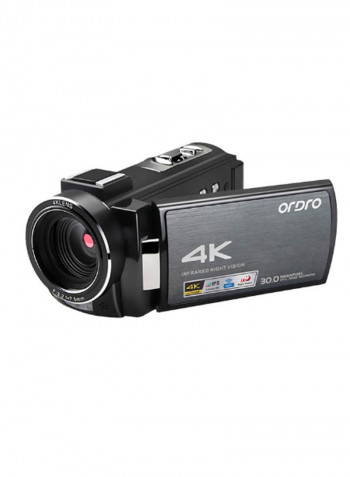 Wi-Fi 4K Digital Video Camera Camcorder