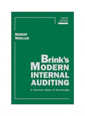 Brink's Modern Internal Auditing : A Common Body Of Knowledge Hardcover 8