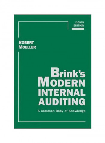 Brink's Modern Internal Auditing : A Common Body Of Knowledge Hardcover 8