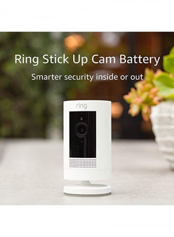 2-Piece Stick Up Cam Battery HD Security Camera Set
