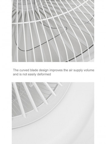 Ceiling Fan with Lighting LED Light Brown