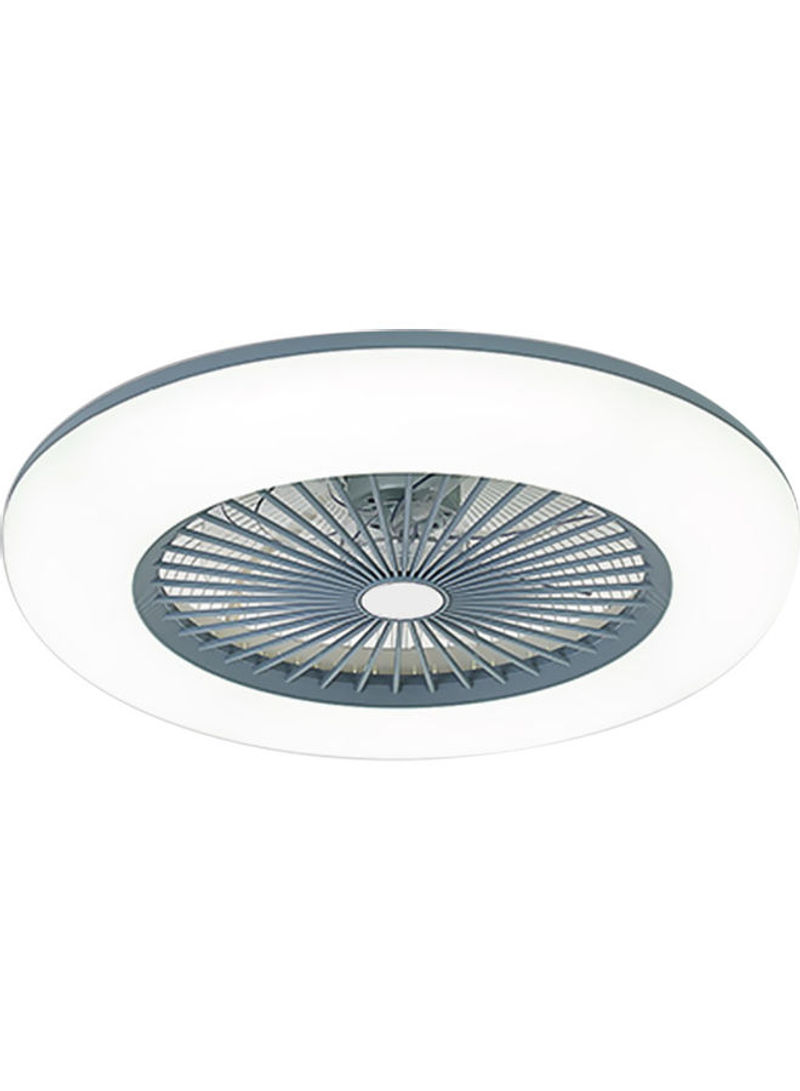 Ceiling Fan with Lighting LED Light Grey