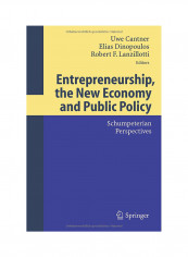 Entrepreneurship The New Economy And Public Policy: Schumpeterian Perspectives 2005 Edition Paperback