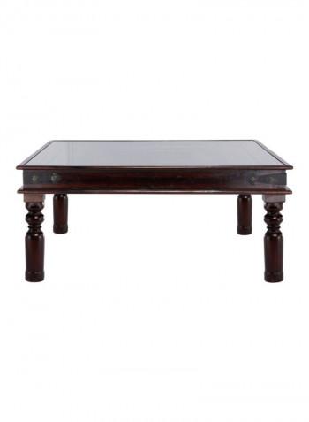Daria Coffee Table Brown 100x44x100cm