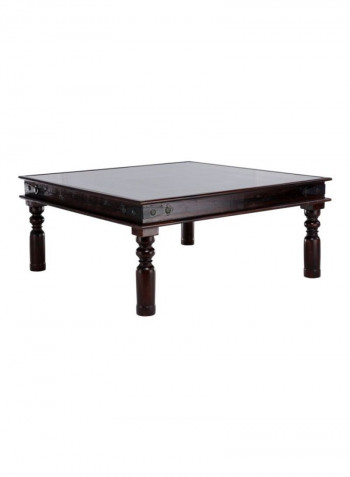 Daria Coffee Table Brown 100x44x100cm