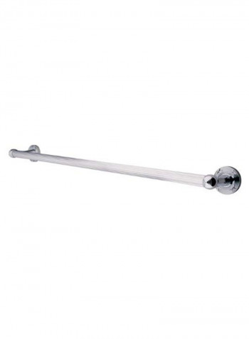 Designer Trimscape Georgian Grab Bar Silver 30inch