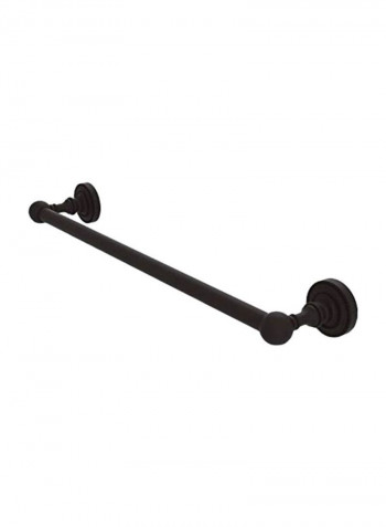 Dottingham Collection Towel Bar Black 30inch
