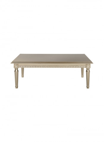Melika Coffee Table Gold