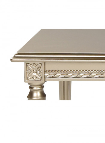 Melika Coffee Table Gold