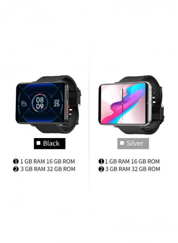 Lemfo LEMT 4G Game Smart Watch Black