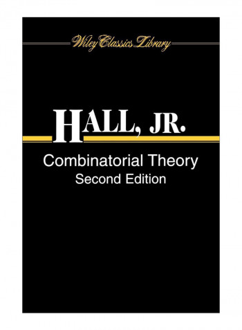 Combinatorial Theory Paperback 2nd