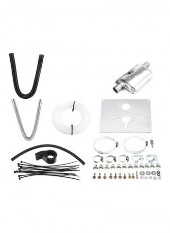 LCD Switch Single-Hole Air Heater Kit