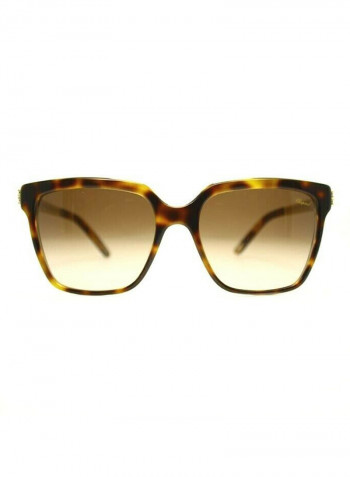 Women's Rectangular Sunglasses - Lens Size: 18 mm