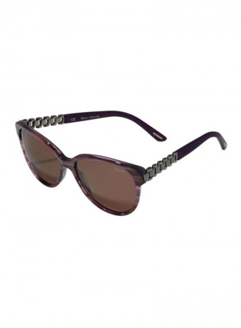 Women's Round Sunglasses - Lens Size: 57 mm