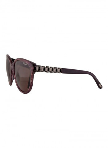 Women's Round Sunglasses - Lens Size: 57 mm