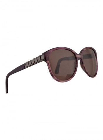 Women's Round Sunglasses - Lens Size: 57 mm