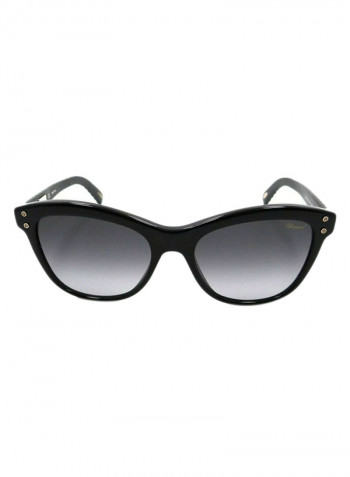 Women's UV-Protection Cat-Eye Sunglasses - Lens Size: 53 mm