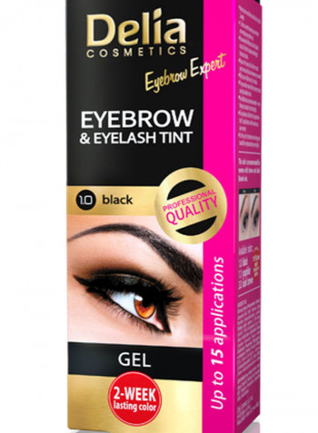 Professional Eyebrow And Eyelash Tint Dark Brown